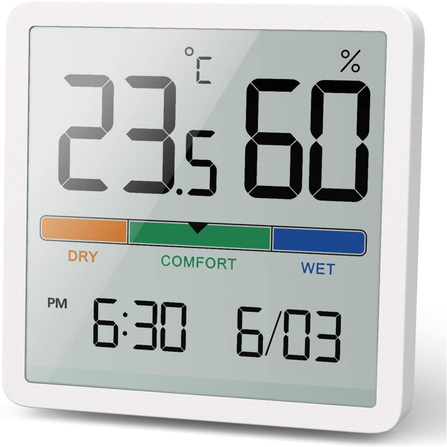 Thermohygrometer with Calender