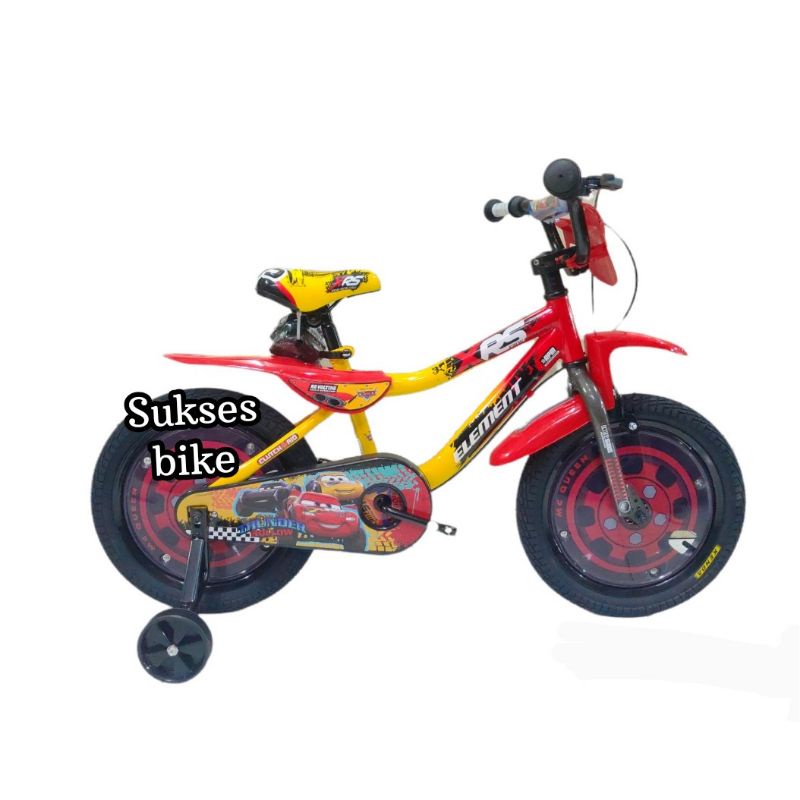 Sepeda Bmx 16 inch Element Cars