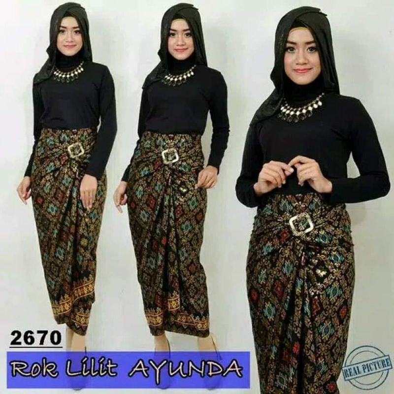 Rok lilit // kain lilit batik // kain lilit etnik // rok lilit modern // rok lilit ayunda