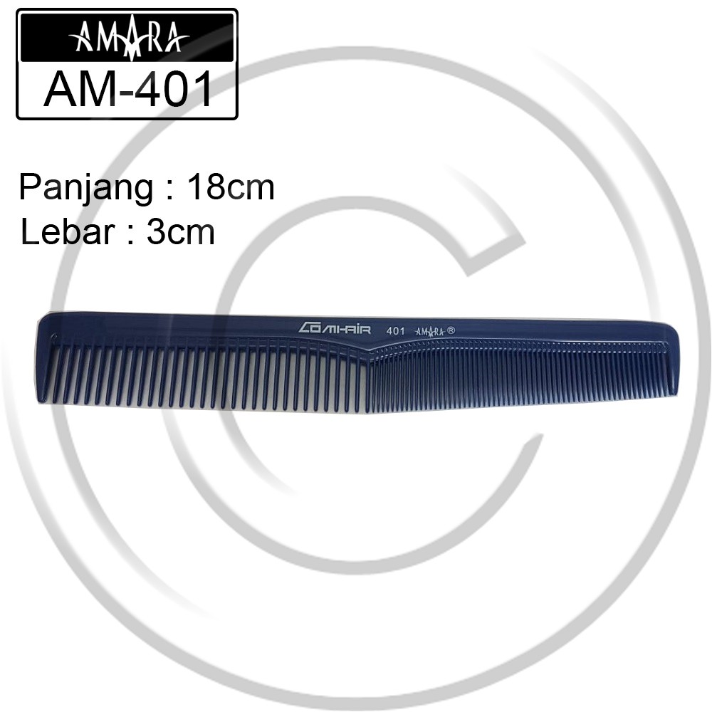 AMARA / AM-401 / Sisir Rambut