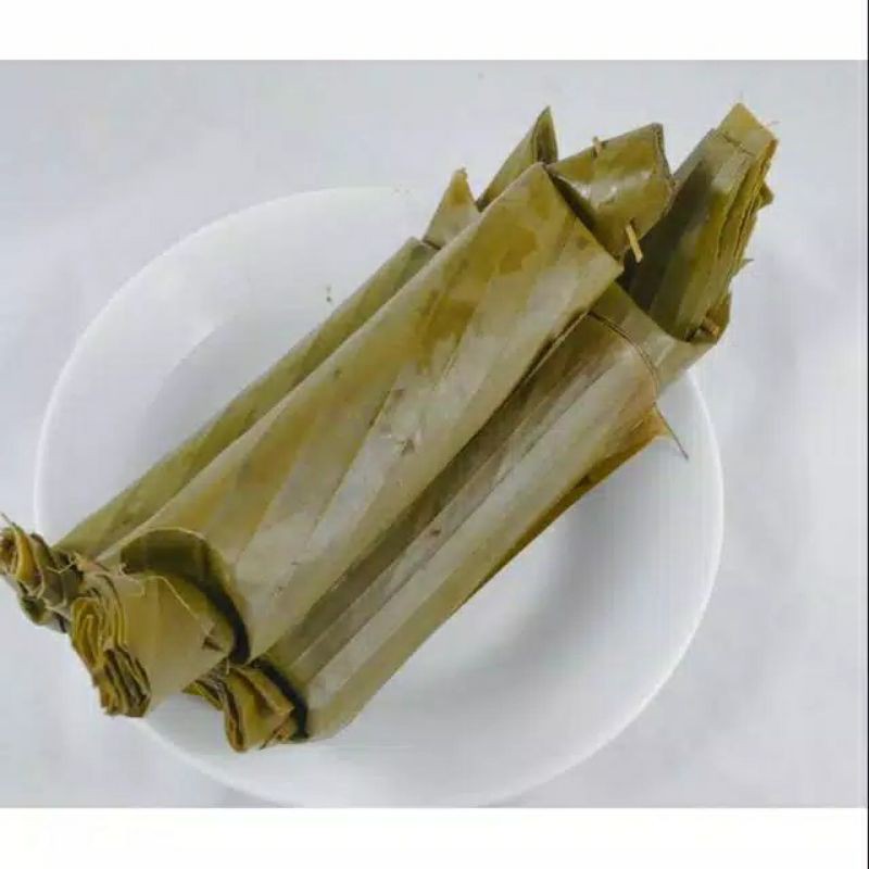 

Lontong Daun - Per Pack Isi 2