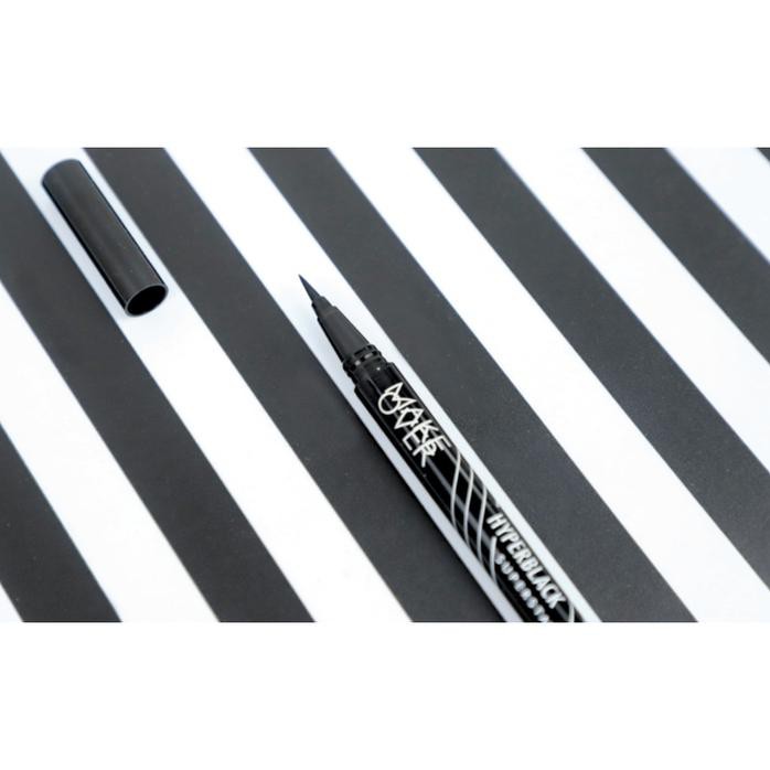 MAKE OVER HYPERBLACK SUPERSTAY LINER EYELINER SPIDOL WATERPROOF