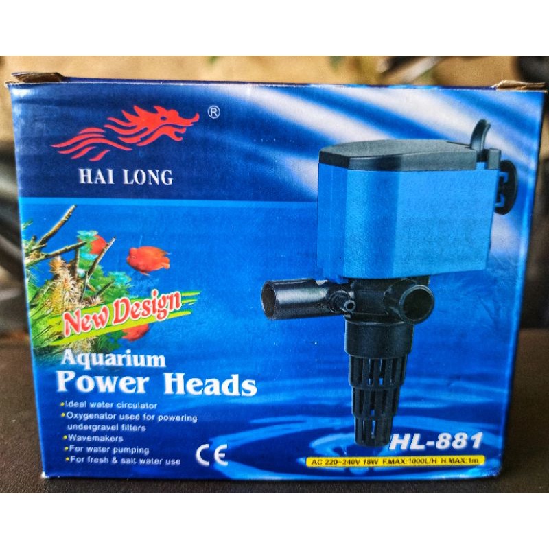 Power Head Hai Long HL-881 1000L/H