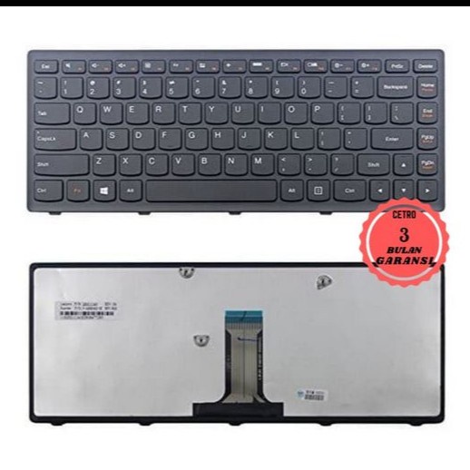 Keyboard Laptop Lenovo G400 G400S G400AS G405 G405A G405S Z410 S410P BERGARANSI