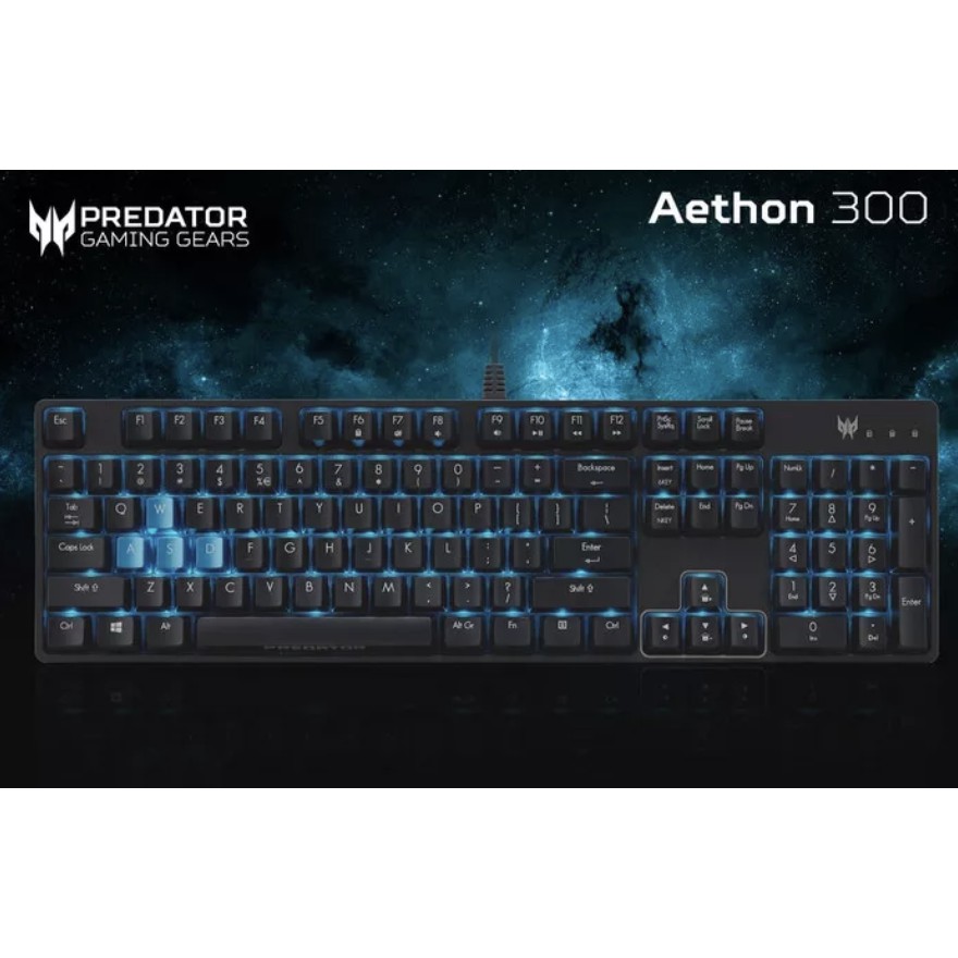 Acer Predator AETHON 300 BEST GAMING KEYBOARD