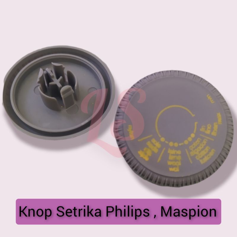 Knop Setrika untuk MERK Philips dan Semua Merk