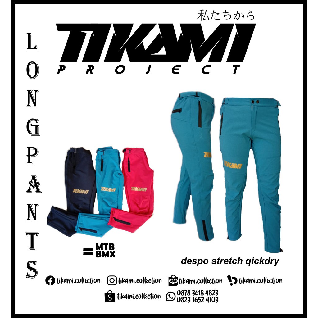 CELANA SEPEDA LONGPANTS MTB ENDURO BMX DEWASA