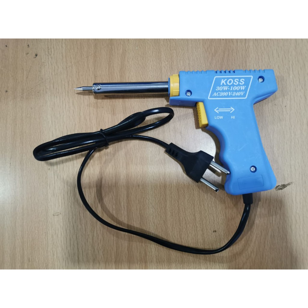 Solder Tembak - Solder Pistol KOSS 20 watt, 30 watt