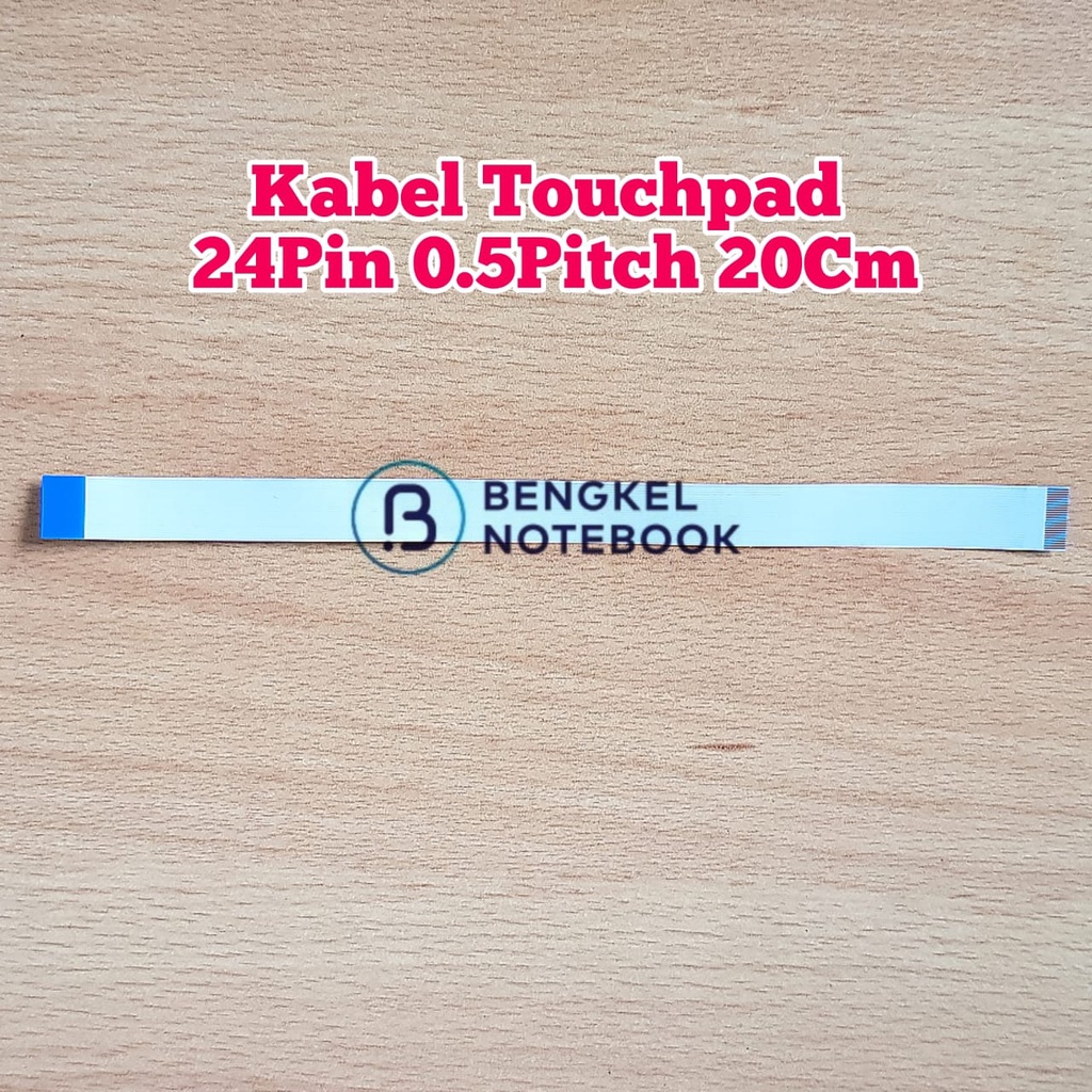 Kabel Flexible FFC FPC 24 Pin 0.5mm 20CM
