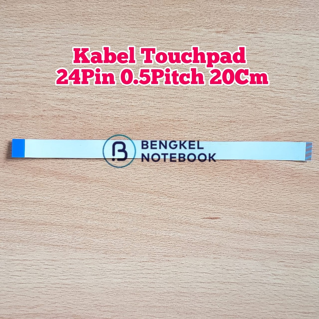 Kabel Flexible FFC FPC 24 Pin 0.5mm 20CM