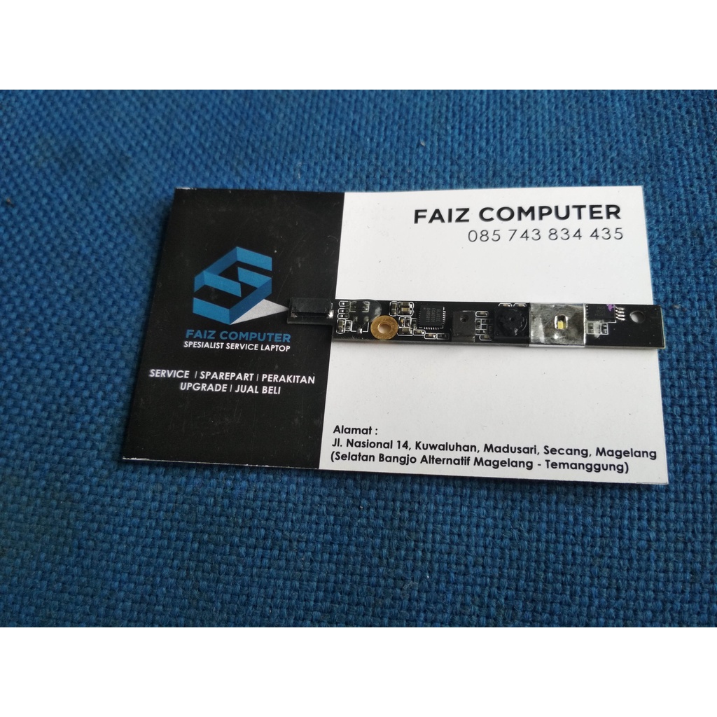 camera webcam laptop hp mini 110-3568tu