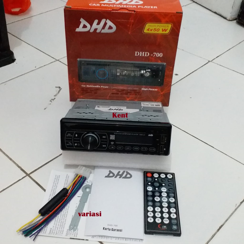 Single Din DHD - 700 Mobil Universal