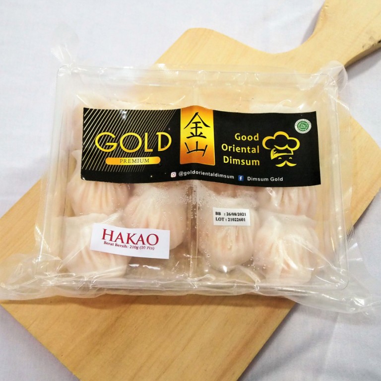 

Dimsum Hakao [ISI 10] - Gold Oriental Dimsum