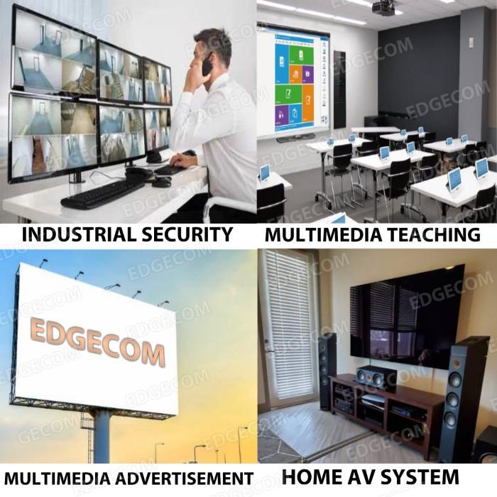 Hdmi Extender Via Utp 60 Meter Bafo