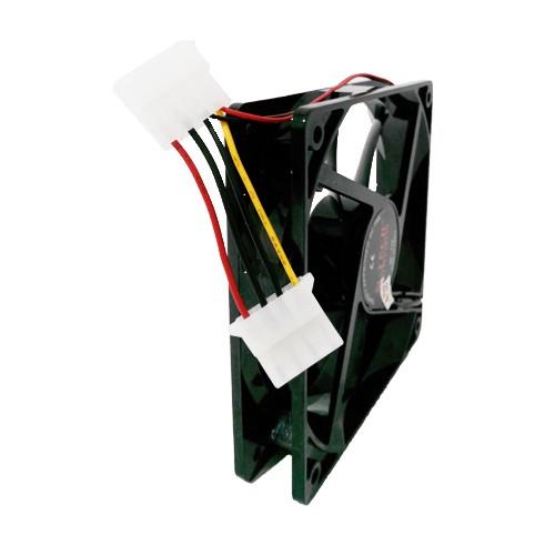 Fan Casing Black 12cm