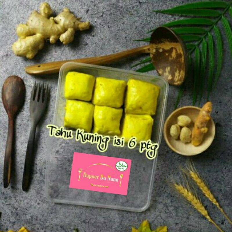 Jual TAHU UNGKEP ISI 6 POTONG / TAHU GORENG / TAHU BAKAR / TAHU UNGKEP ...