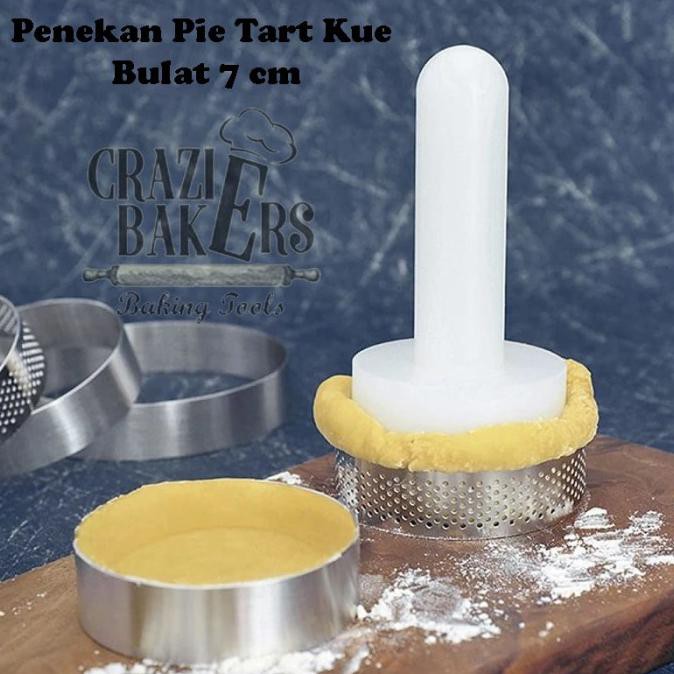 

Penekan Pie Tart Kue Bulat 7 Cm Ready Stok