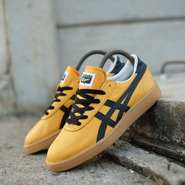 Onitsuka Tiger yellow  bllac