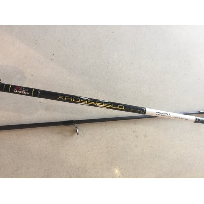 Abu Garcia XROSSFIELD Spinning Rod AXFS-602ML - 5-12LB (180 CM) AP-836