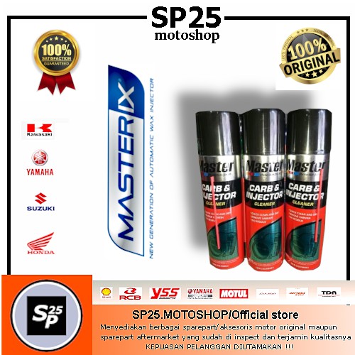 CARBU CLEANER INJEKSI MOTOR INJECTOR CLEANER HONDA MASTER USA FORMULA 250ML
