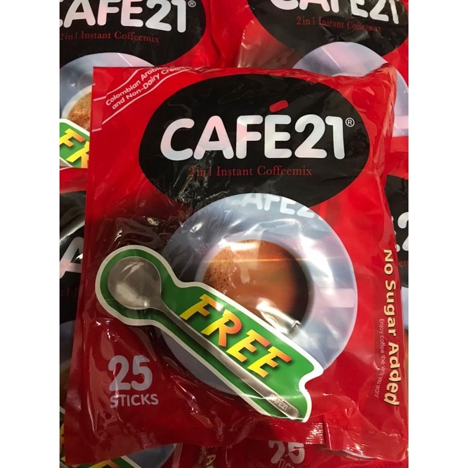 

Cafe21 2in1 Instant Coffeemix / Cafe 21 Coffee Kopi