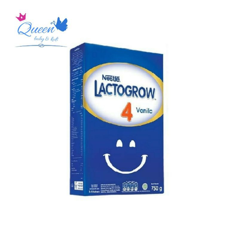 

Lactogrow 4 Vanila / Madu 750 gr