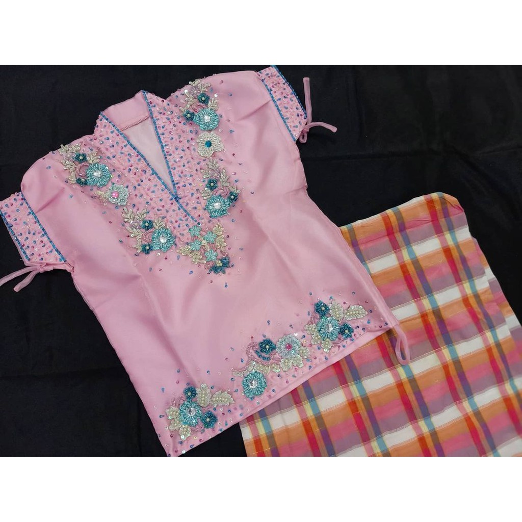 BAJU BODO MODERN ANAK PEREMPUAN MODEREN SET BEST SELLER OOTD SUTRA