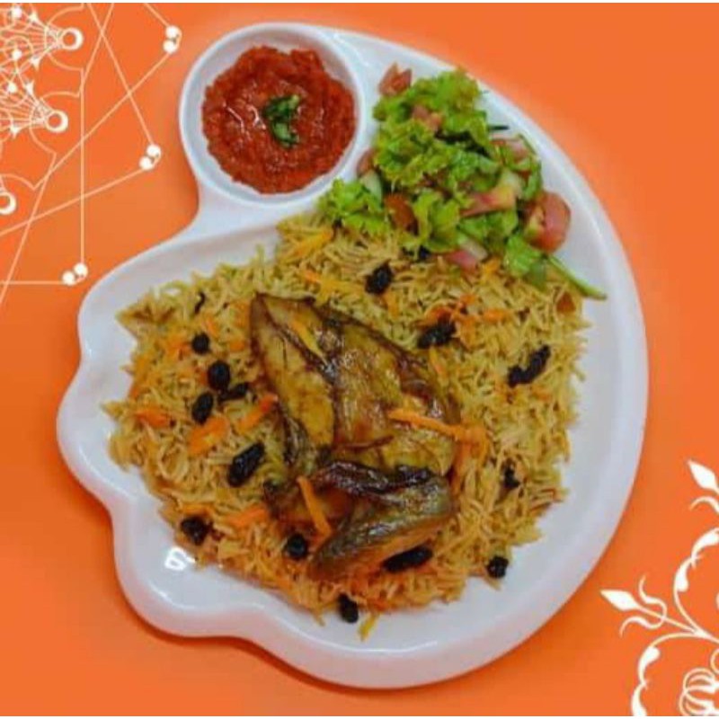 

Nasi Kabsah Ayam Yildizlar (ready meal) 1 porsi