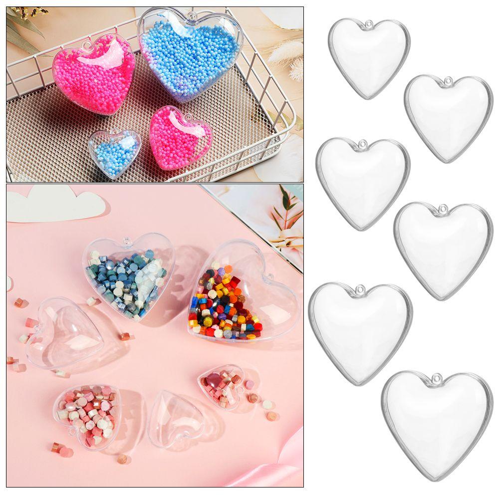 Top Candy Box Packaging Dekorasi DIY Bentuk Hati Mandi Bom Kreatif Sugar Box
