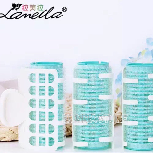 ETUDE HOUSE LAMEILA - My Beauty Tool Hair Roll ( big ) 3 pcs [ Velcro Hair ]