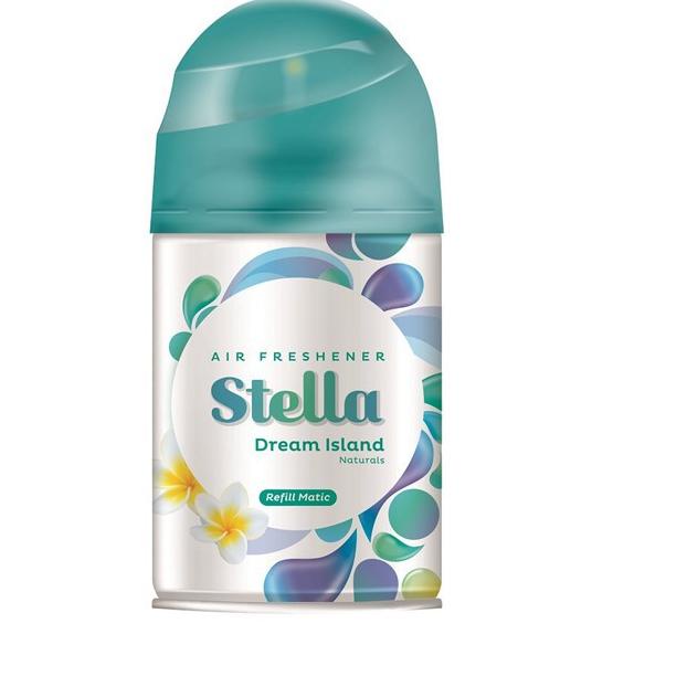 ○ Stella Matic Refill Dream Island 225 mL ✵
