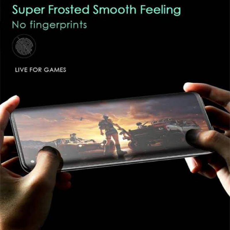 TEMPERED GLASS MATTE OPPO RENO 6 ANTI GORES FULL SCREEN MATTE