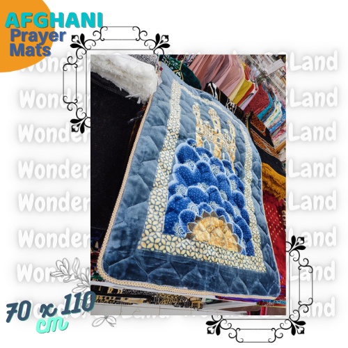 [NEW & ORI] AFGHANI PRAYER MATS SAJADAH TEBAL BERBULU EMPUK 70X110 CM 70 X 110 CM TURKI