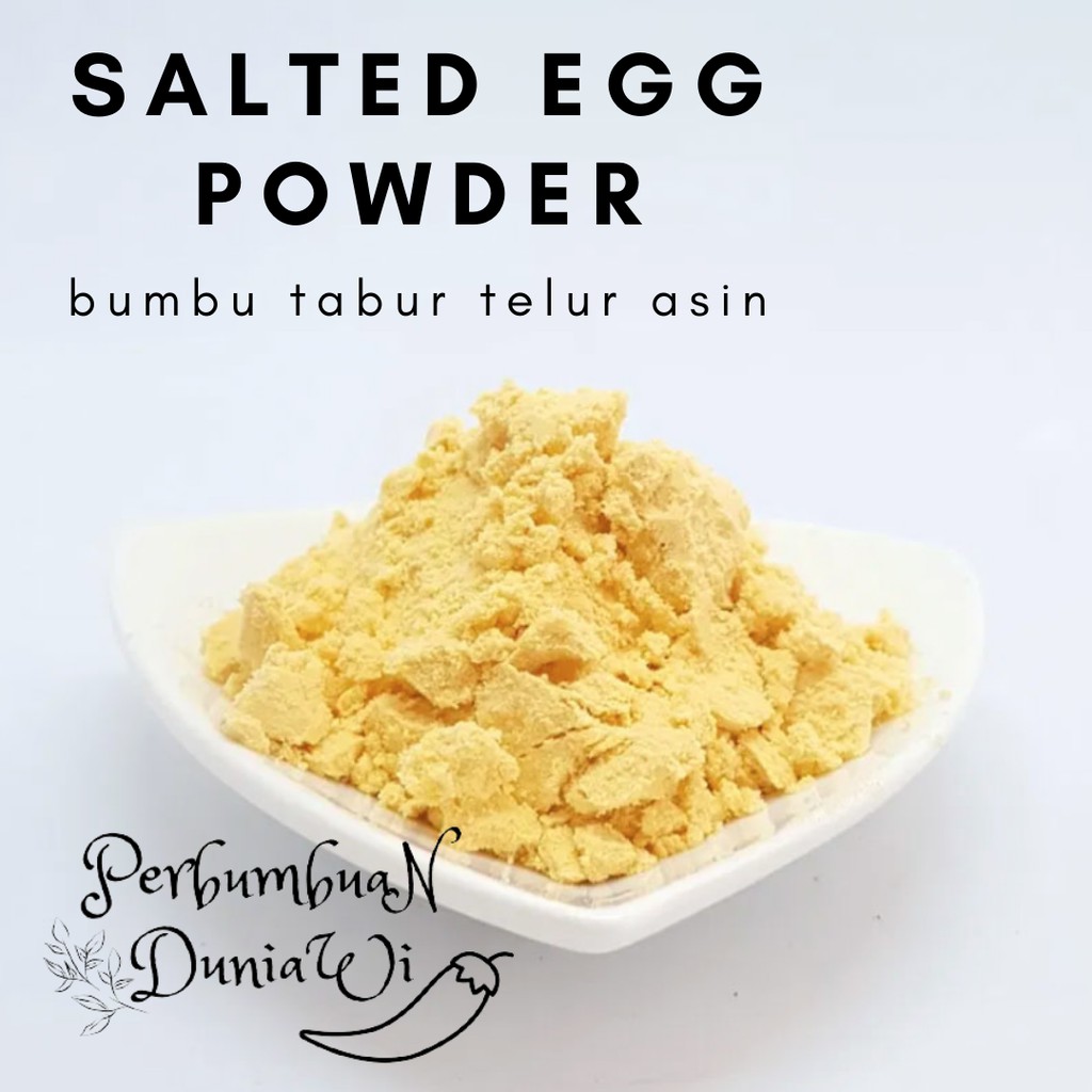 

Bumbu Tabur Telur Asin Salted Egg Seasoning Powder Bubuk Saus Telur Asin 500 gr