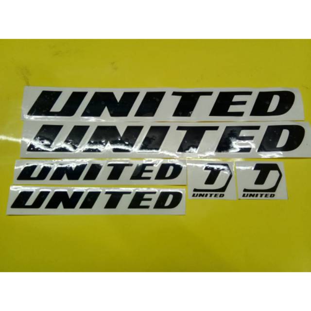 stiker sepeda united