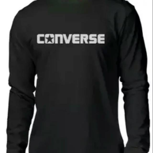 KAOS LENGAN PANJANG CONVERSE BIG SIZE