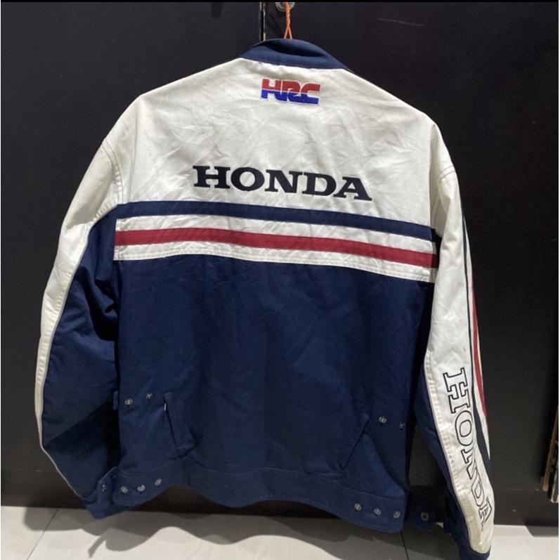 Jaket honda HRC Vintage