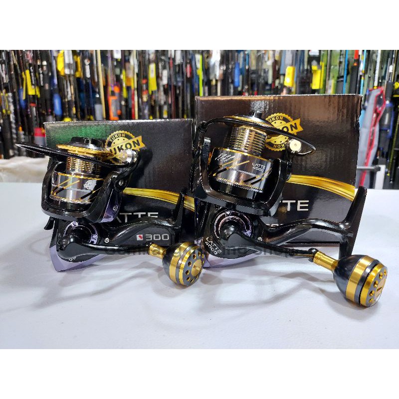 REEL YUKON LATTE 1000~6000 (POWER HANDLE)