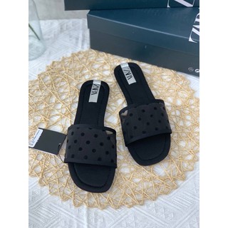 COD SEPATU SHOES WANITA ZARA  ZS138 PLUMETI SANDAL  