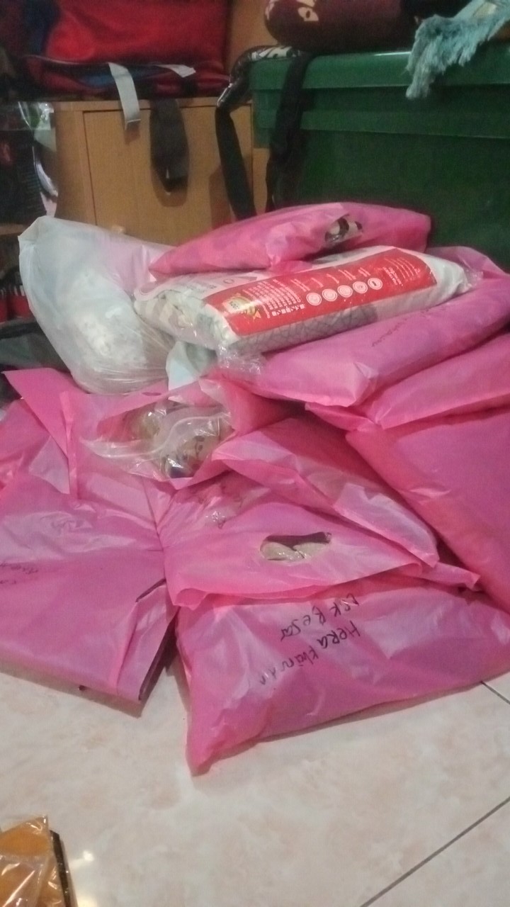 Ramabatik - (cod) Batik Couple Tunik Kemeja Terlaris Ready Seragam