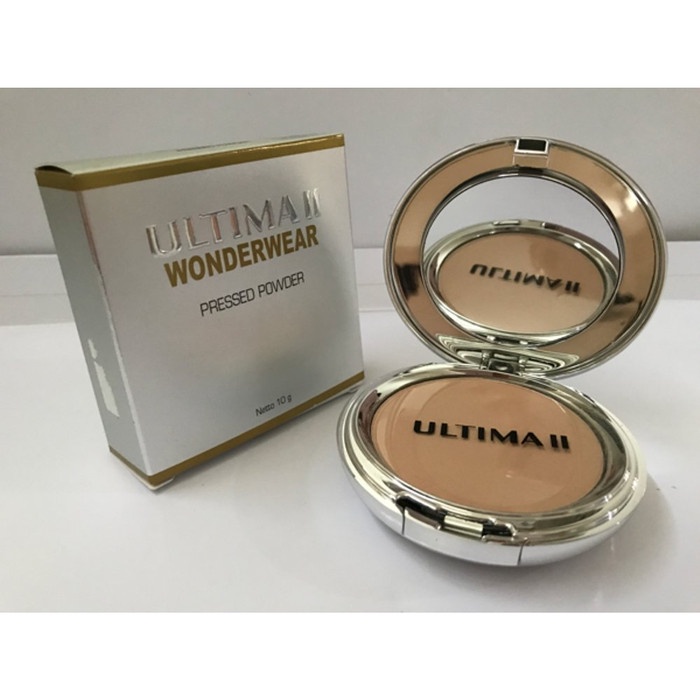 Ultima II Wonderwear Pressed Powder 10gr bedak padat - 03 Netral