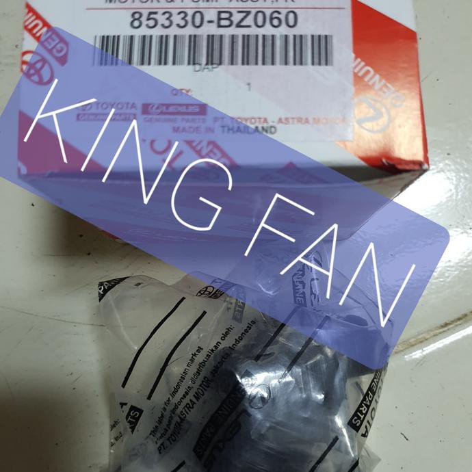 MOTOR WASHER DEPAN TOYOTA AVANZA (Kode 005))