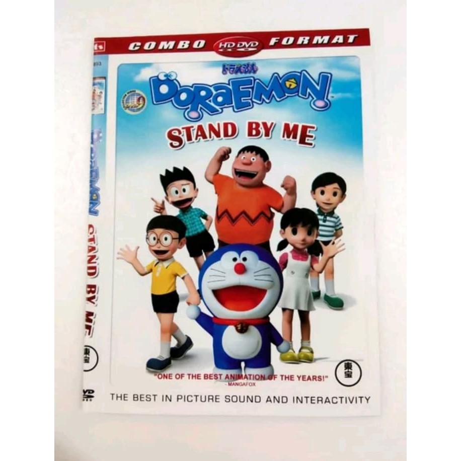 TERMURAH Promo Kaset Dvd Video Anak Animasi Doraemon Stand By My DVD DTS