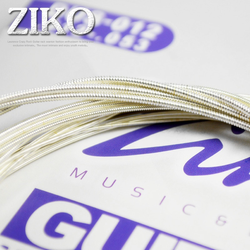 Ziko Senar Gitar String .010-.048 - DUS-010