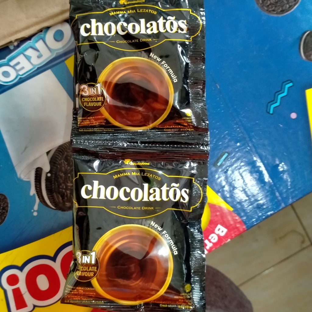

MINUMAN CHOCOLATOS 280g (10x28g)