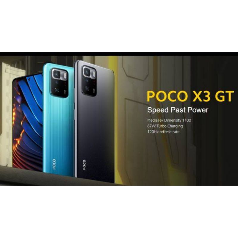 Poco X3 GT 8/256