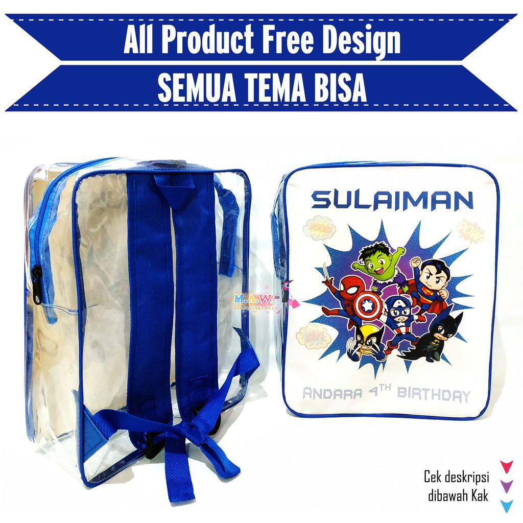 

Tas Souvenir Ulang Tahun / Tas Souvenir / TAS RANSEL Mika Full Gambar / Goodie Bag / Tas Ultah / TAS MIKA / TAS MIKA ULANG TAHUN / TAS JINJING MIKA