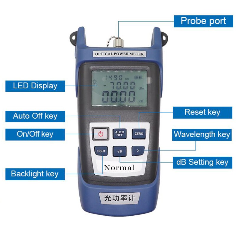 Optical Power Meter OPM Alat Pengukur Daya Fiber Optic [Bisa Bayar Ditempat / COD]