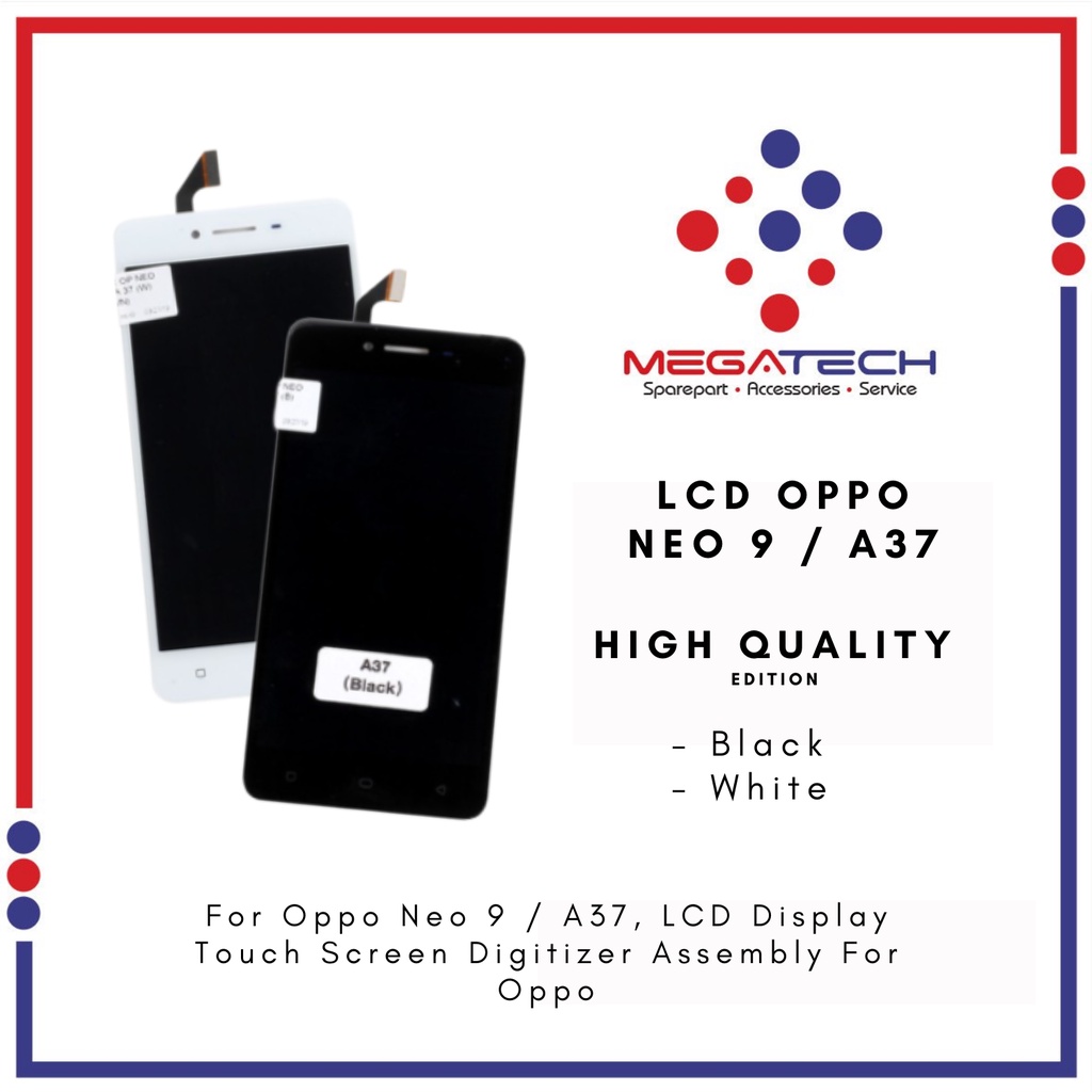 LCD Oppo Neo 9 / Oppo A37 Fullset Touchscreen - ORI