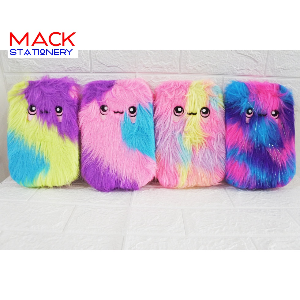 

Pencil Case Monster Bulu Model Smiggle / Kotak Pensil Seleting Besar